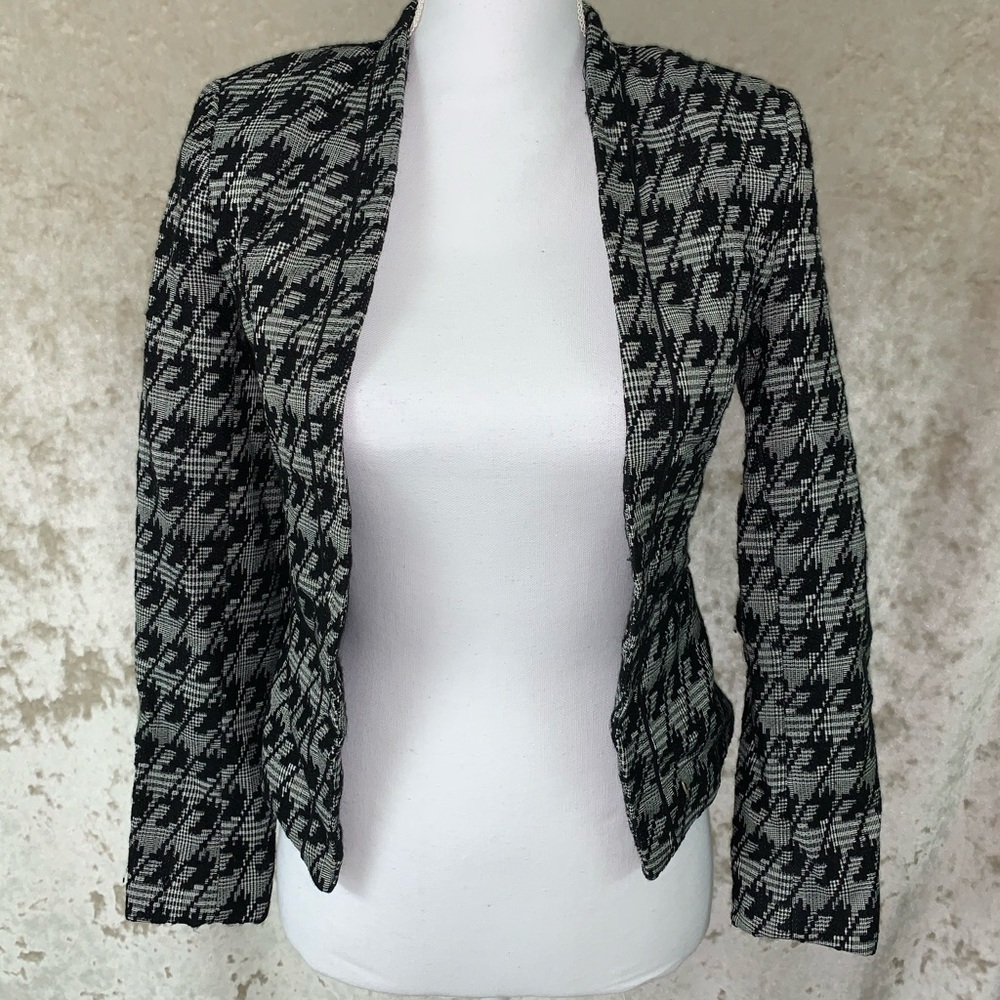 Black & Grey Blazer